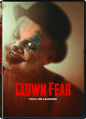 Clown Fear (2020) starring Sadie Katz on DVD on DVD